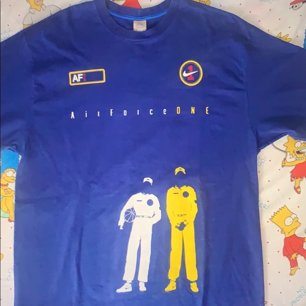 Nike Vintage Blue ribbon Sports tee